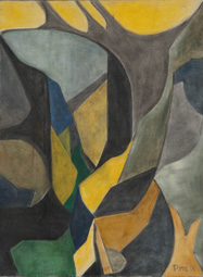 Les roches bleues, Evenos, 1965.